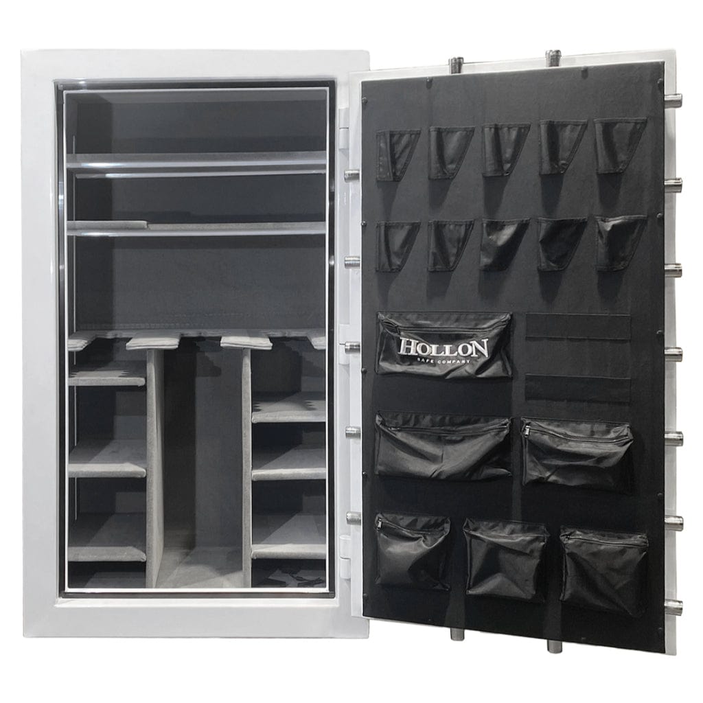 Hollon RG-42C / WHITE RG-42C Republic Gun Safe | UL RSC Rated | 42 Gun Capacity | 120 Min Fire Protection Charcoal Gray