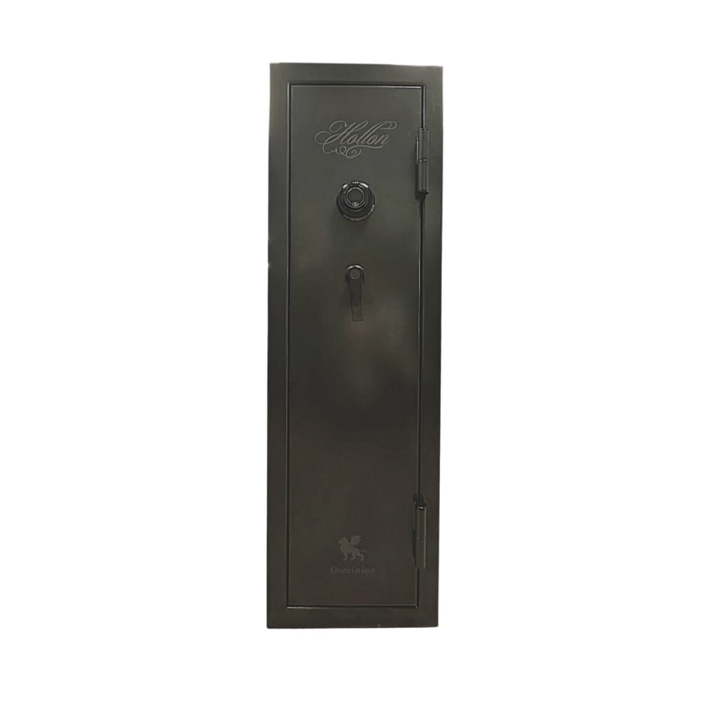 Hollon TEAL DOM-11C / GRAY DOM-11C Dominion Gun Safes with Dial Lock | 11 Gun Capacity | 45 minute Fire Rated