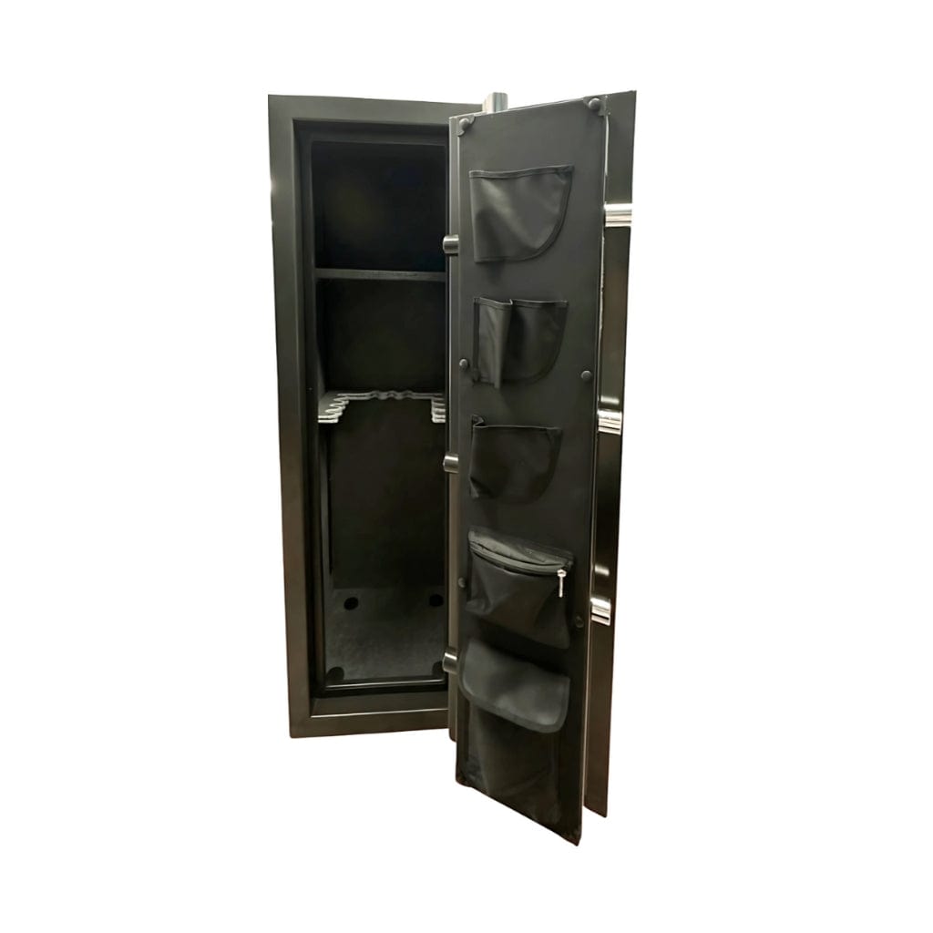 Hollon TEAL DOM-11C / GRAY DOM-11C Dominion Gun Safes with Dial Lock | 11 Gun Capacity | 45 minute Fire Rated