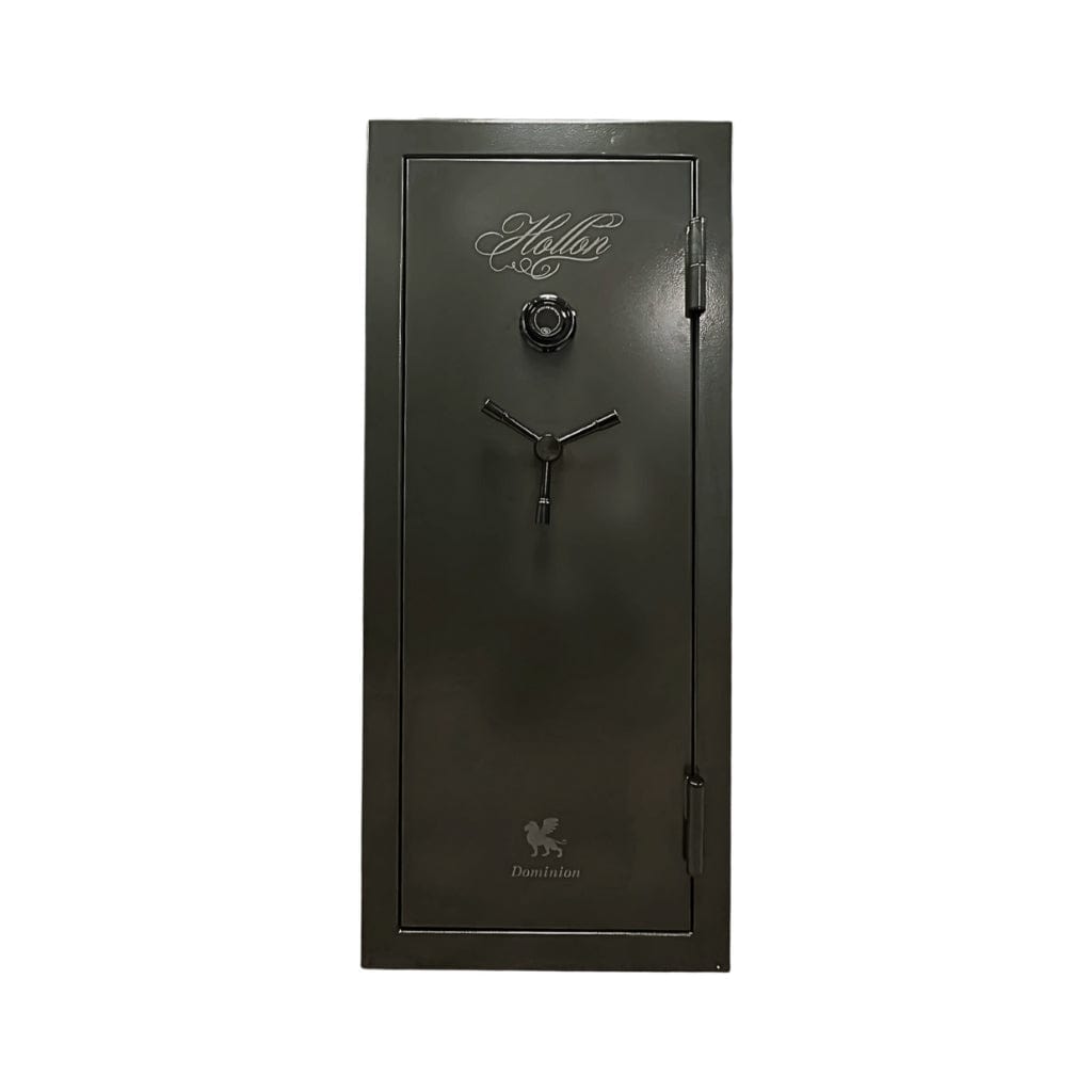 Hollon TEAL DOM-16C / GRAY DOM-16C Dominion Gun Safes with Dial Lock | 16 Gun Capacity | 45 minute Fire Rated