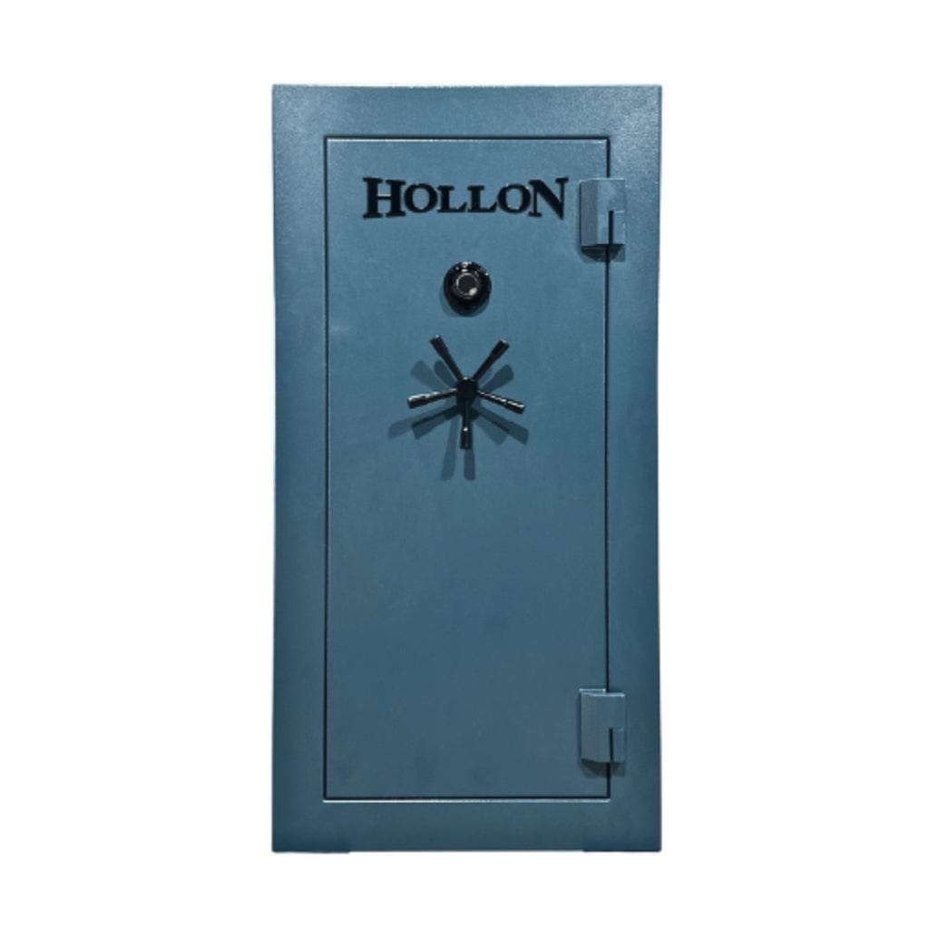 Hollon TEAL DOM-22C / GRAY DOM-22C Dominion Gun Safes with Dial Lock | 22 Gun Capacity | 90 minute Fire Rated