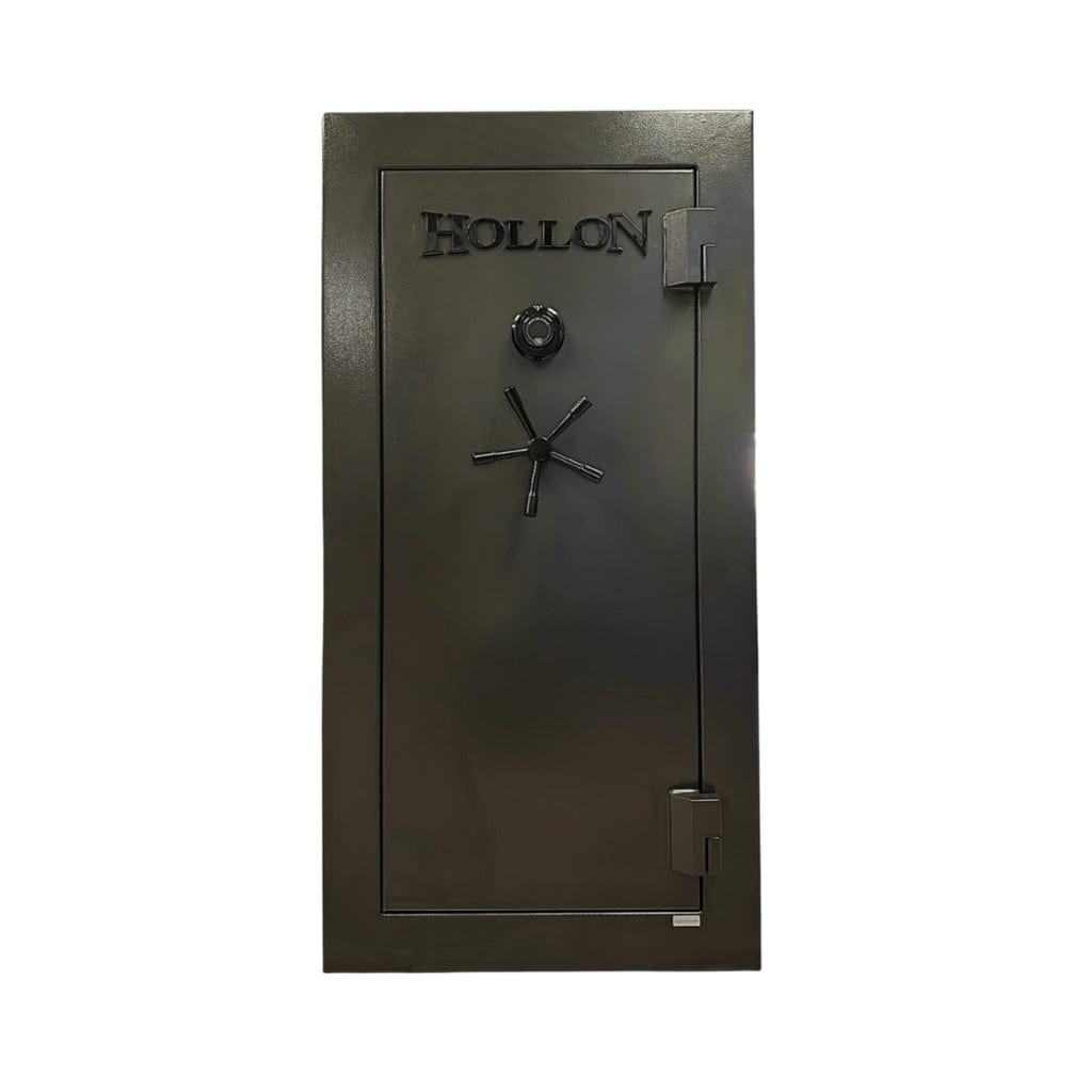 Hollon TEAL DOM-22C / GRAY DOM-22C Dominion Gun Safes with Dial Lock | 22 Gun Capacity | 90 minute Fire Rated