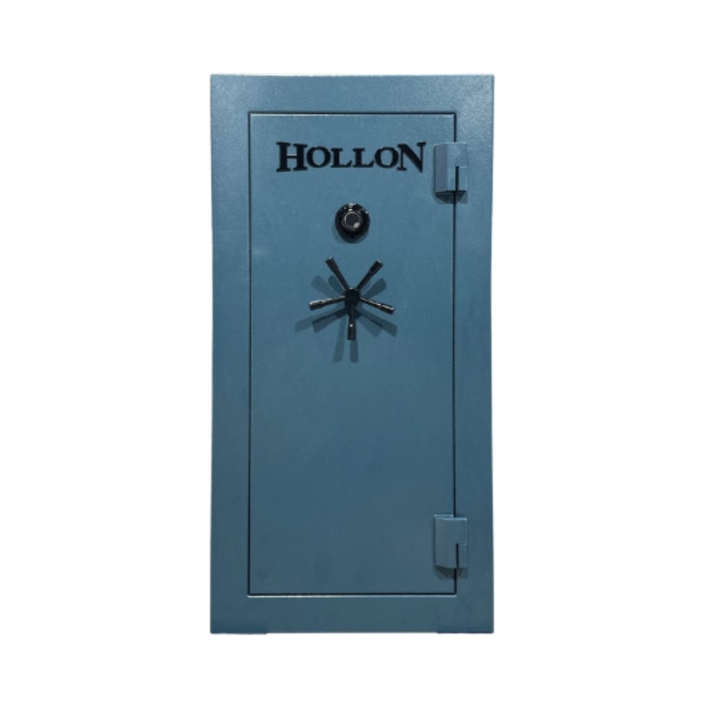 Hollon TEAL DOM-22E / GRAY DOM-22E Dominion Gun Safes with Electronic Lock | 22 Gun Capacity | 90 minute Fire Rated