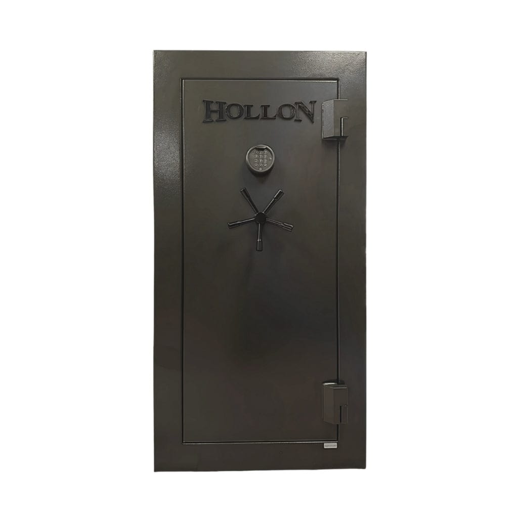 Hollon TEAL DOM-22E / GRAY DOM-22E Dominion Gun Safes with Electronic Lock | 22 Gun Capacity | 90 minute Fire Rated