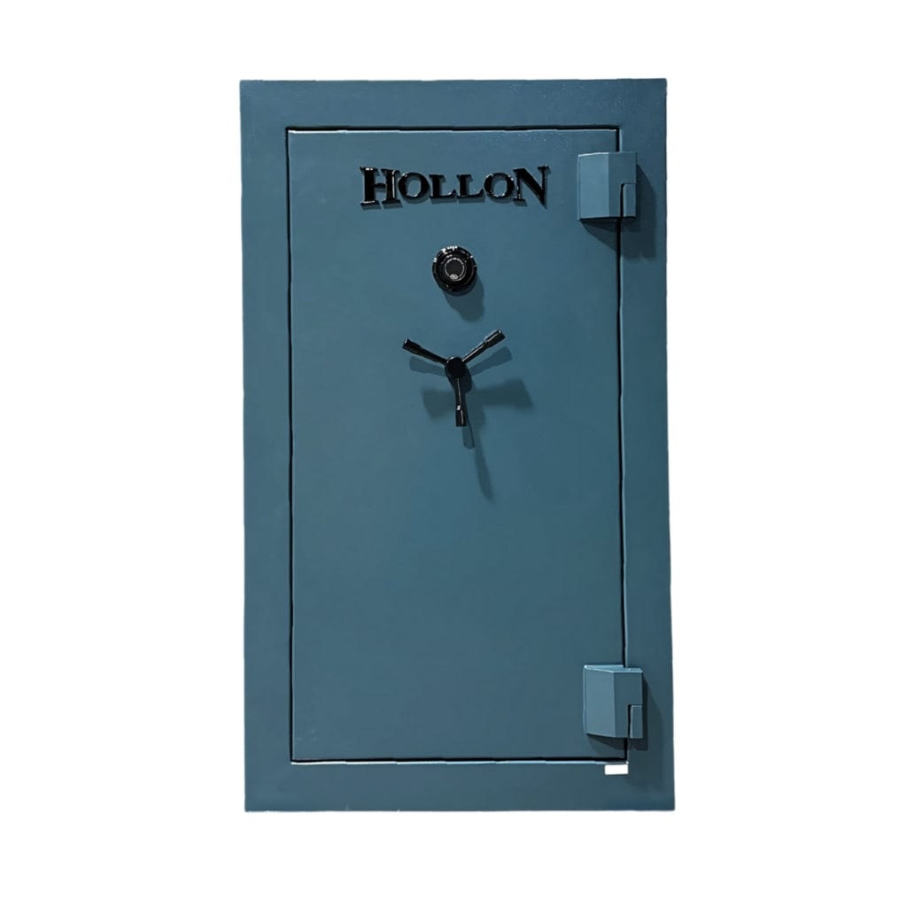 Hollon TEAL DOM-36C / GRAY DOM-36C Dominion Gun Safes with Dial Lock | 36 Gun Capacity | 90 minute Fire Rated