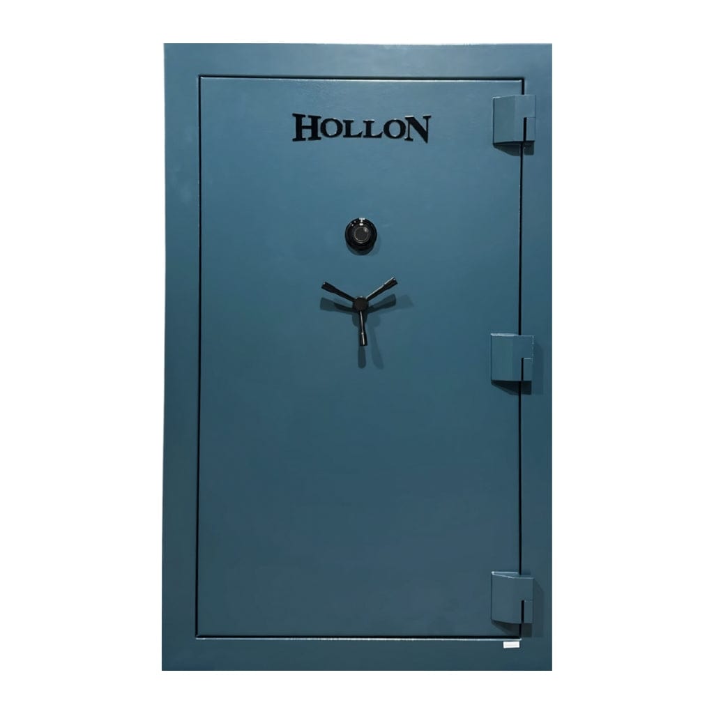 Hollon TEAL DOM-45C / GRAY DOM-45C Dominion Gun Safes with Dial Lock | 45 Gun Capacity | 90 minute Fire Rated