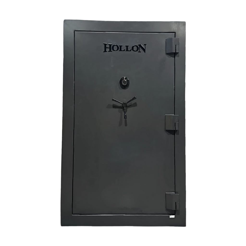 Hollon TEAL DOM-45C / GRAY DOM-45C Dominion Gun Safes with Dial Lock | 45 Gun Capacity | 90 minute Fire Rated