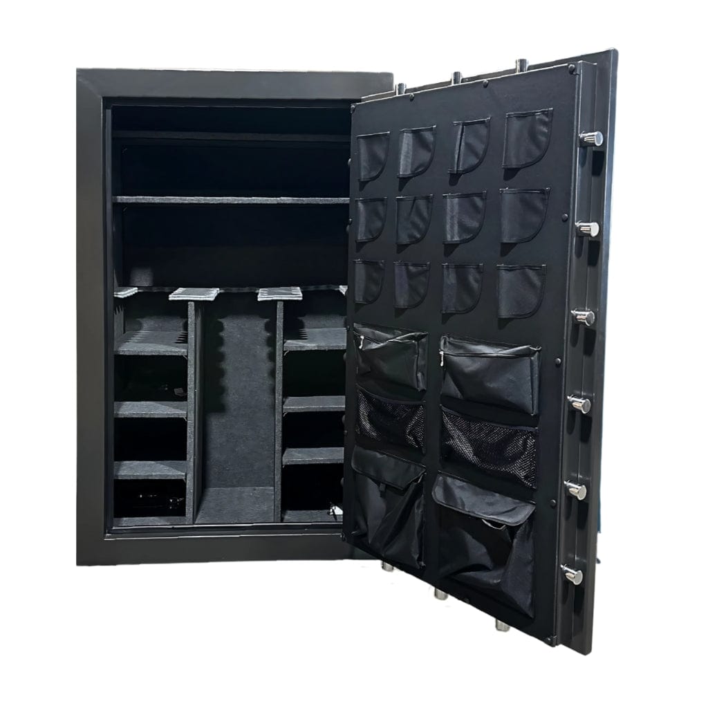 Hollon TEAL DOM-45E / GRAY DOM-45E Dominion Gun Safes with Electronic Lock | 45 Gun Capacity | 90 minute Fire Rated