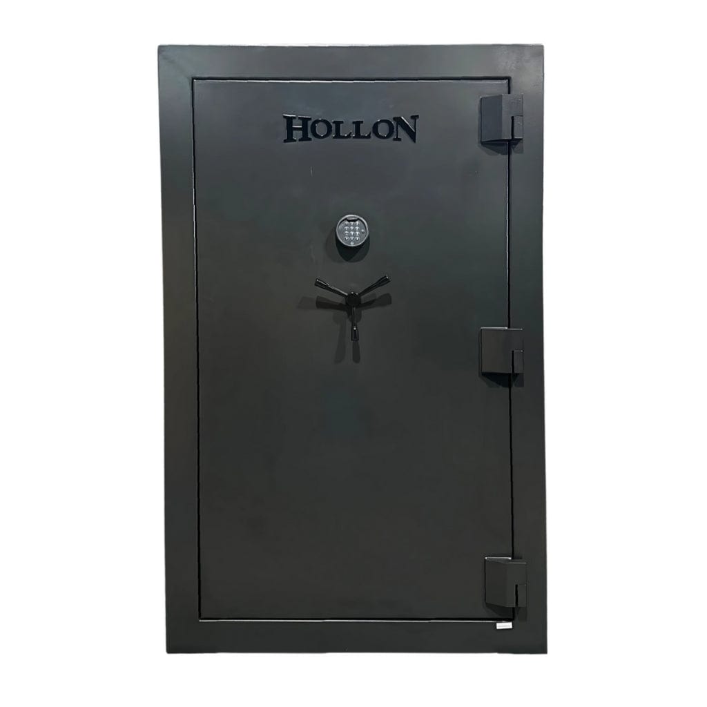 Hollon TEAL DOM-45E / GRAY DOM-45E Dominion Gun Safes with Electronic Lock | 45 Gun Capacity | 90 minute Fire Rated
