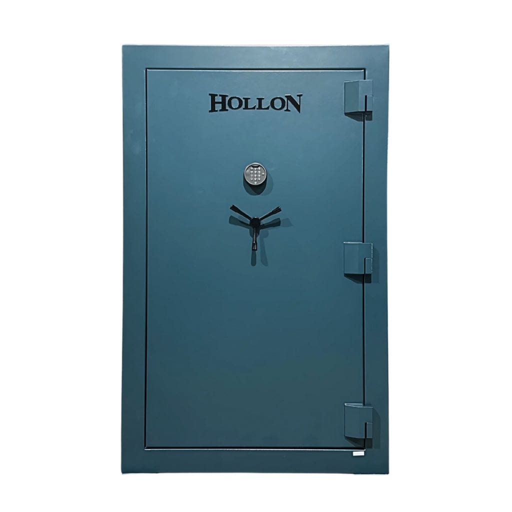Hollon TEAL DOM-45E / GRAY DOM-45E Dominion Gun Safes with Electronic Lock | 45 Gun Capacity | 90 minute Fire Rated