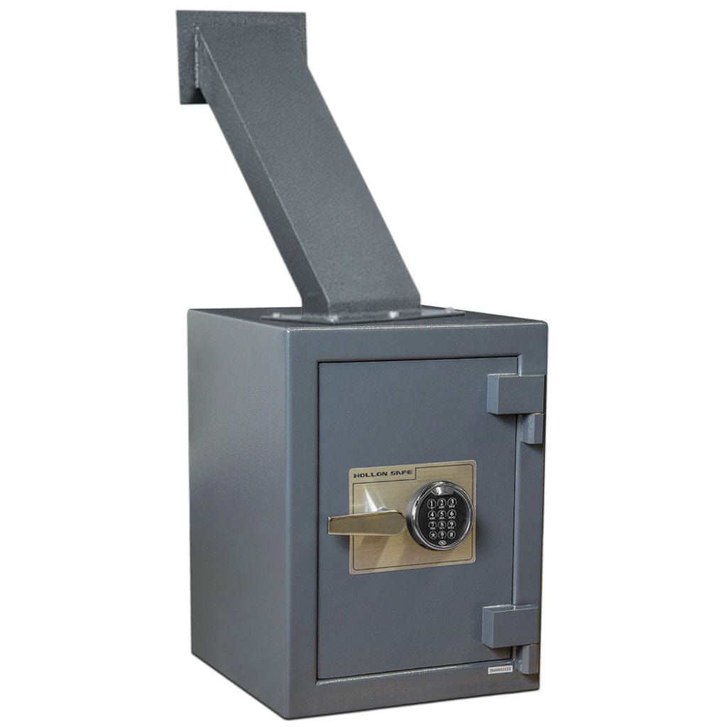 Hollon TTW-2015C Through The Wall Depository Safe | B-Rated | UL Listed Group 2 Dial Lock
