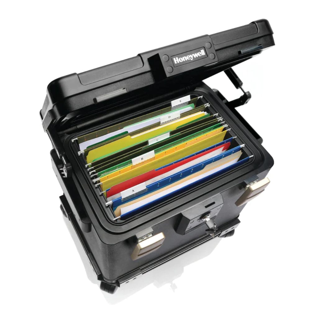 Honeywell 1108 XL File Chest | UL Certified 60 Minute Fireproof | 24 Hour Waterproof | Dual Compression Latches