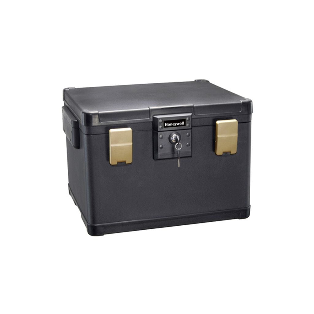 Honeywell 1108 XL File Chest | UL Certified 60 Minute Fireproof | 24 Hour Waterproof | Dual Compression Latches