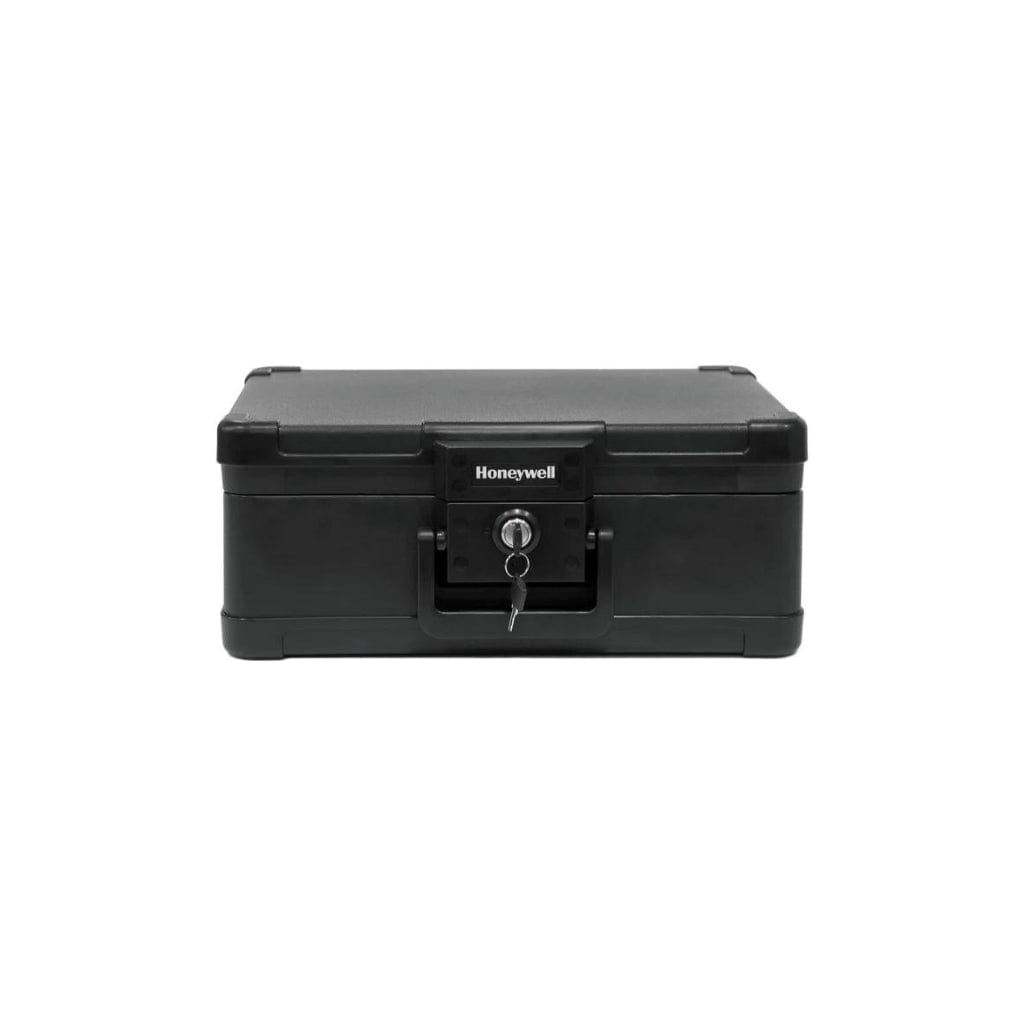 Honeywell 1503 Medium Security Chest | UL Certified 30 Minute Fireproof | 72 Hour Waterproof | Convenient Carry Handle