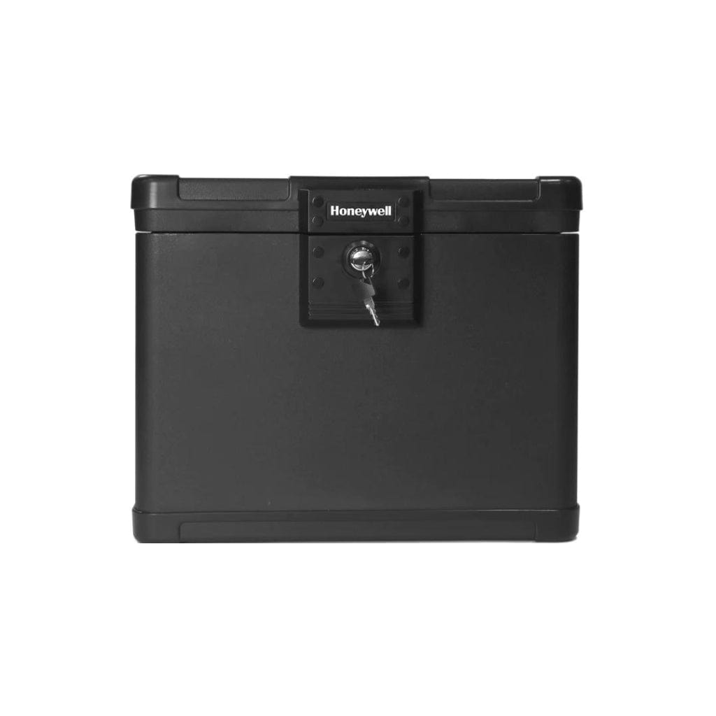 Honeywell 1506 Large Security File Chest | ETL and UL Certified 30 Minute Fireproof | 72 Hour Waterproof | Letter Size