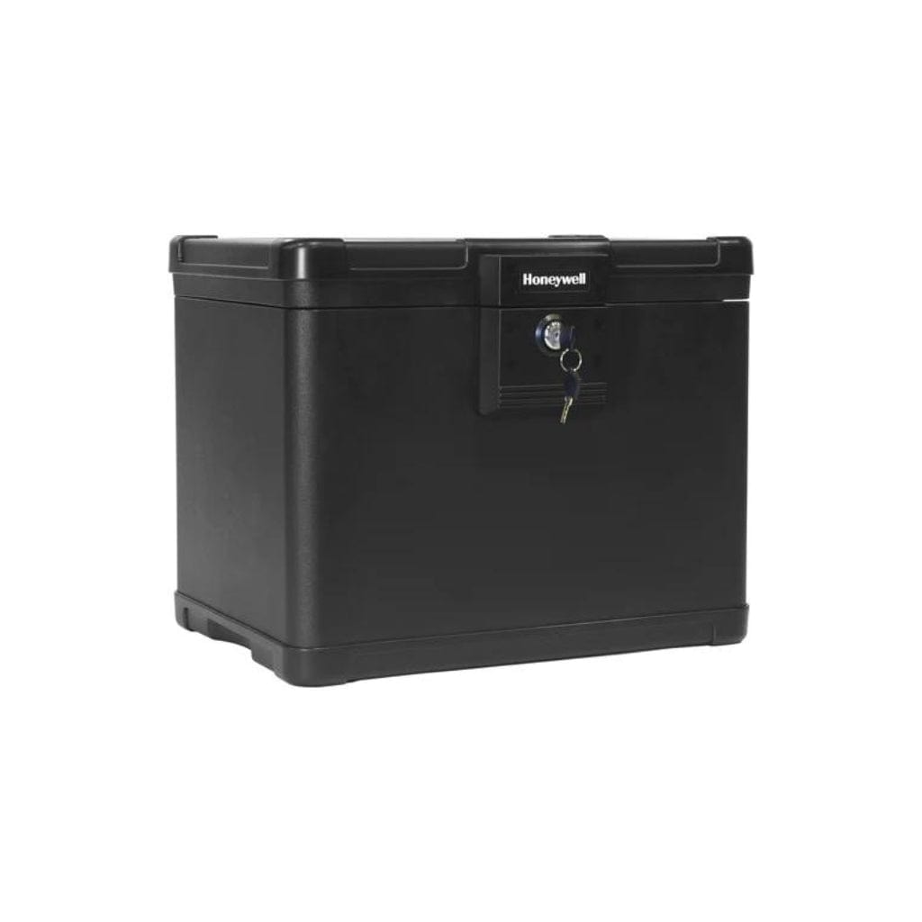 Honeywell 1506 Large Security File Chest | ETL and UL Certified 30 Minute Fireproof | 72 Hour Waterproof | Letter Size