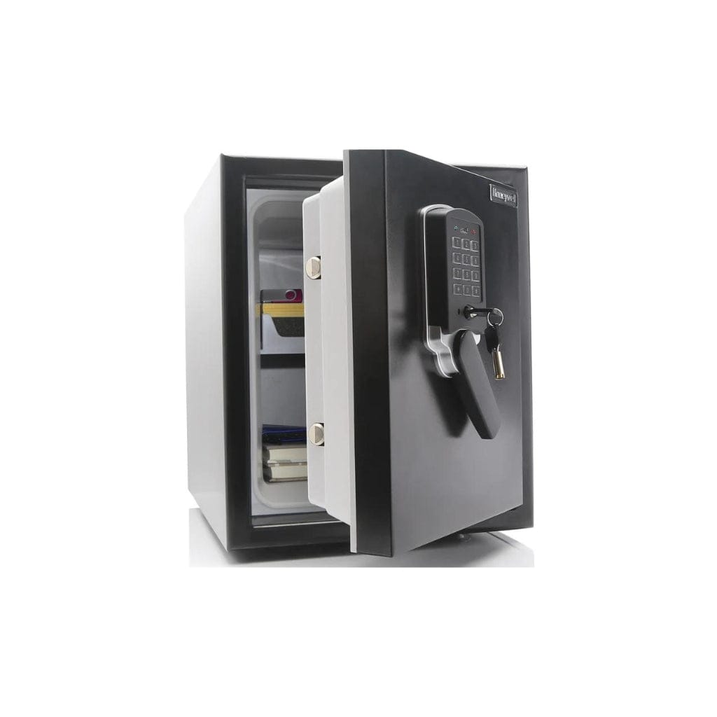 Honeywell 2607 Steel Safe with Digital Lock | UL Certified 120 Minute Fireproof | 8 Hour Waterproof | Convenient Carry Handle