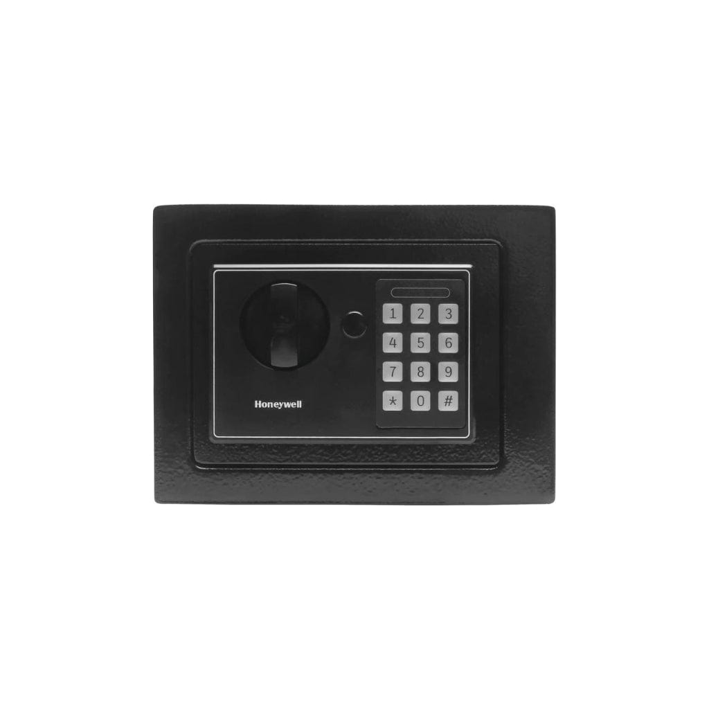 Honeywell 5605 Compact Digital Security Box | Scratch Resistant | Programmable Digital Lock | Two Live Locking Door Bolts