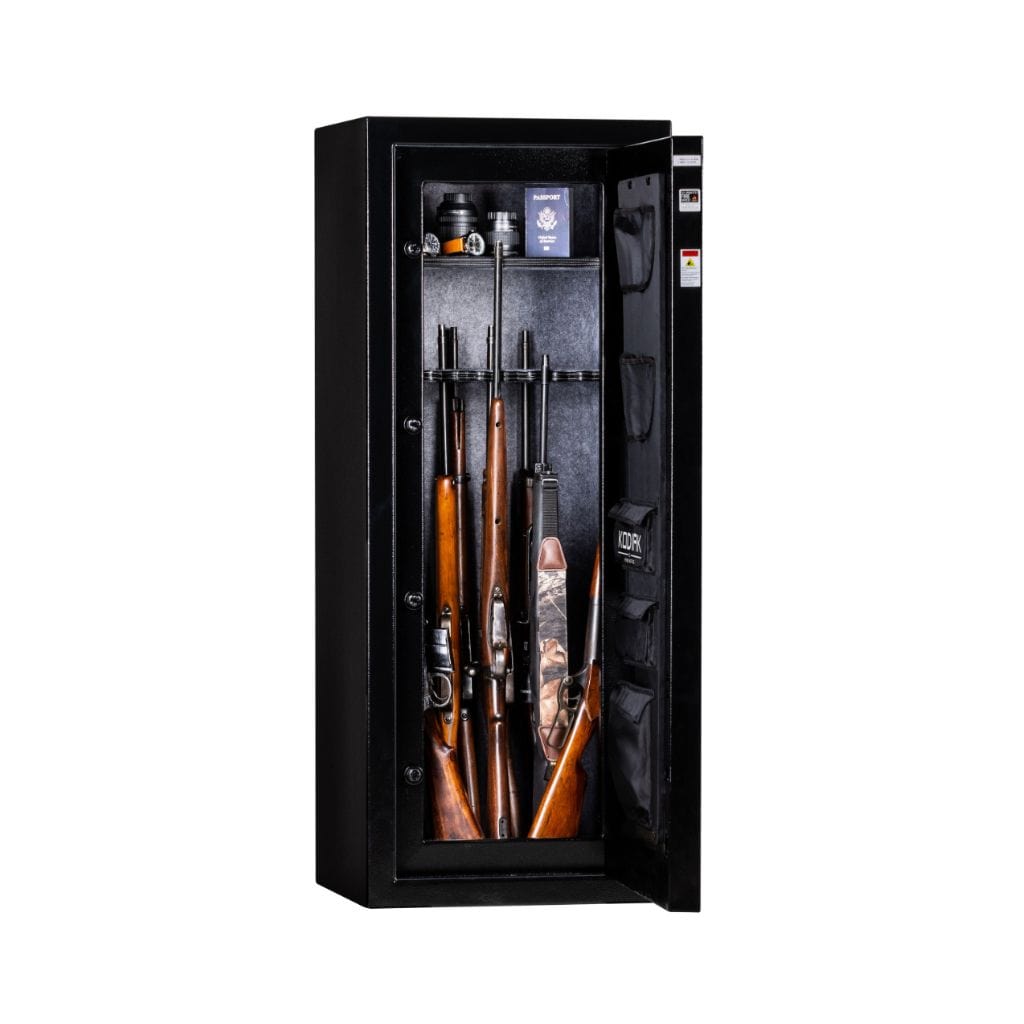 Kodiak KBX5522 KB Series Safe by Rhino | Safex™ Security System | UL Listed / CA DOJ Certified ǀ 35 Long Gun Capacity | 30 Min Fire Protection