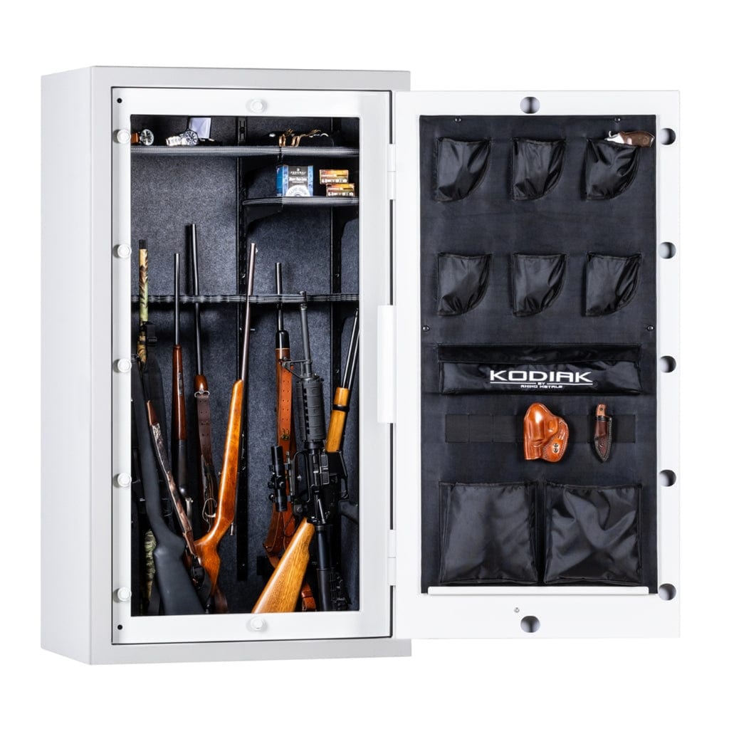 Kodiak KGX5933W / KGX5933G / KGX5933B KGX Series Gun Safe by Rhino | RSC / CA DOJ Compliant | 41 Long Gun Capacity | 60 Minute Fire Rated