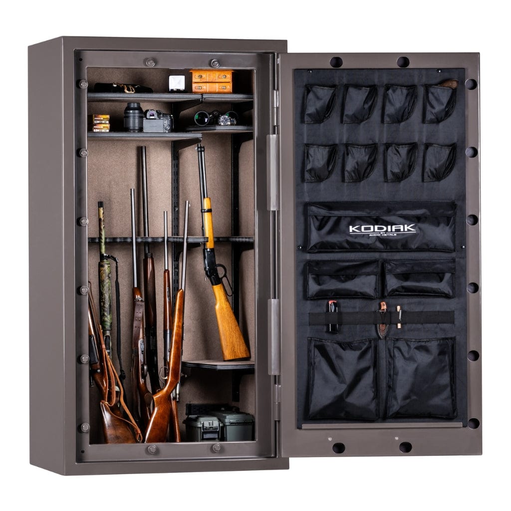 Kodiak KGX6736W / KGX6736B / KGX6736G KGX Series Gun Safe | 46 Gun