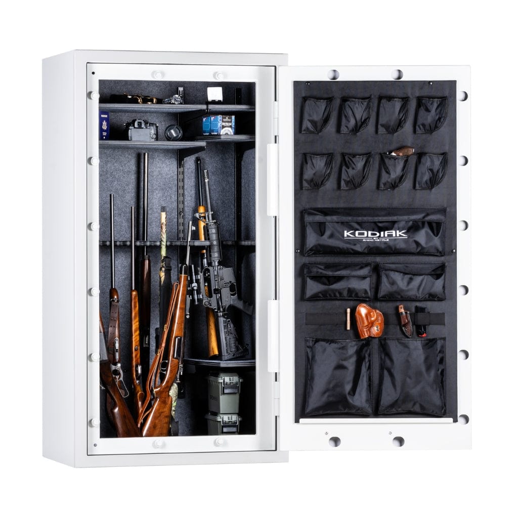 Kodiak KGX6736W / KGX6736B / KGX6736G KGX Series Gun Safe by Rhino | RSC / CA DOJ Compliant | 46 Long Gun Capacity | 60 Minute Fire Rated