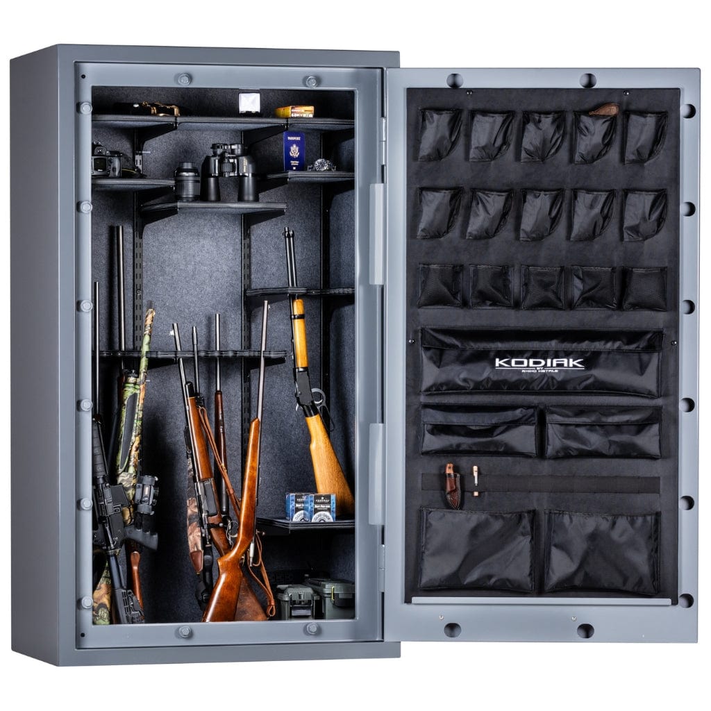 Kodiak KGX7141G / KGX7141W / KGX7141B KGX Series Gun Safe by Rhino | RSC / CA DOJ Compliant | 63 Long Gun Capacity | 60 Minute Fire Rated