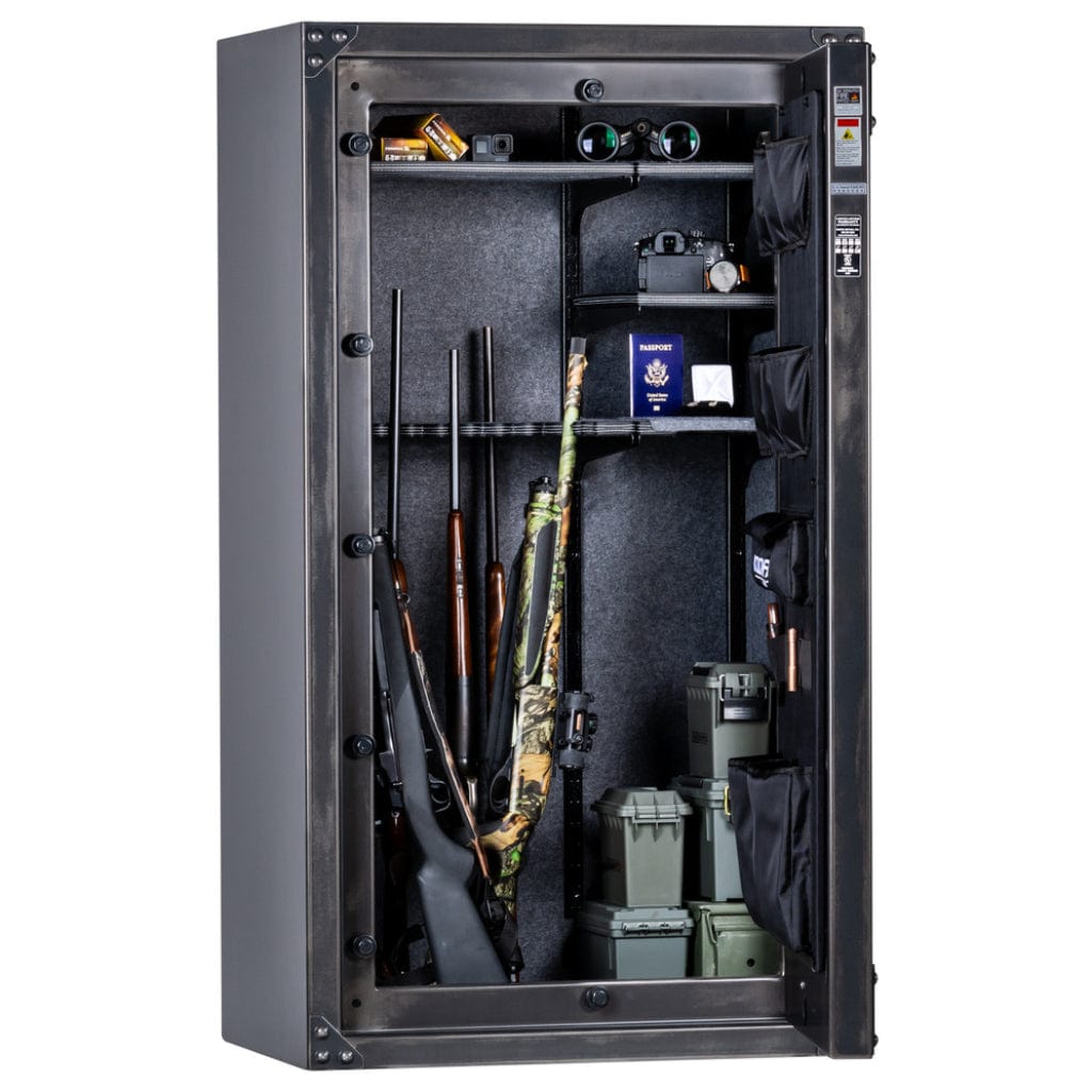 Kodiak KSX5933 Strongbox Series Safe by Rhino | Safex™ Security System | UL RSC | CA DOJ Compliant ǀ 41 Long Gun Capacity | 60 Min Fire Protection