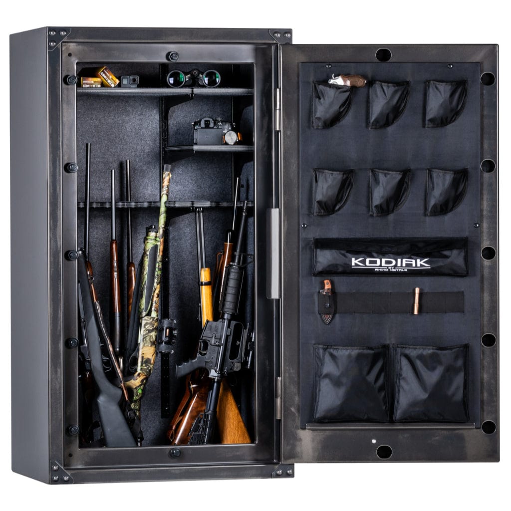 Kodiak KSX5933 Strongbox Series Safe by Rhino | Safex™ Security System | UL RSC | CA DOJ Compliant ǀ 41 Long Gun Capacity | 60 Min Fire Protection