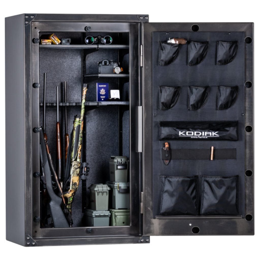 Kodiak KSX5933 Strongbox Series Safe by Rhino | Safex™ Security System | UL RSC | CA DOJ Compliant ǀ 41 Long Gun Capacity | 60 Min Fire Protection