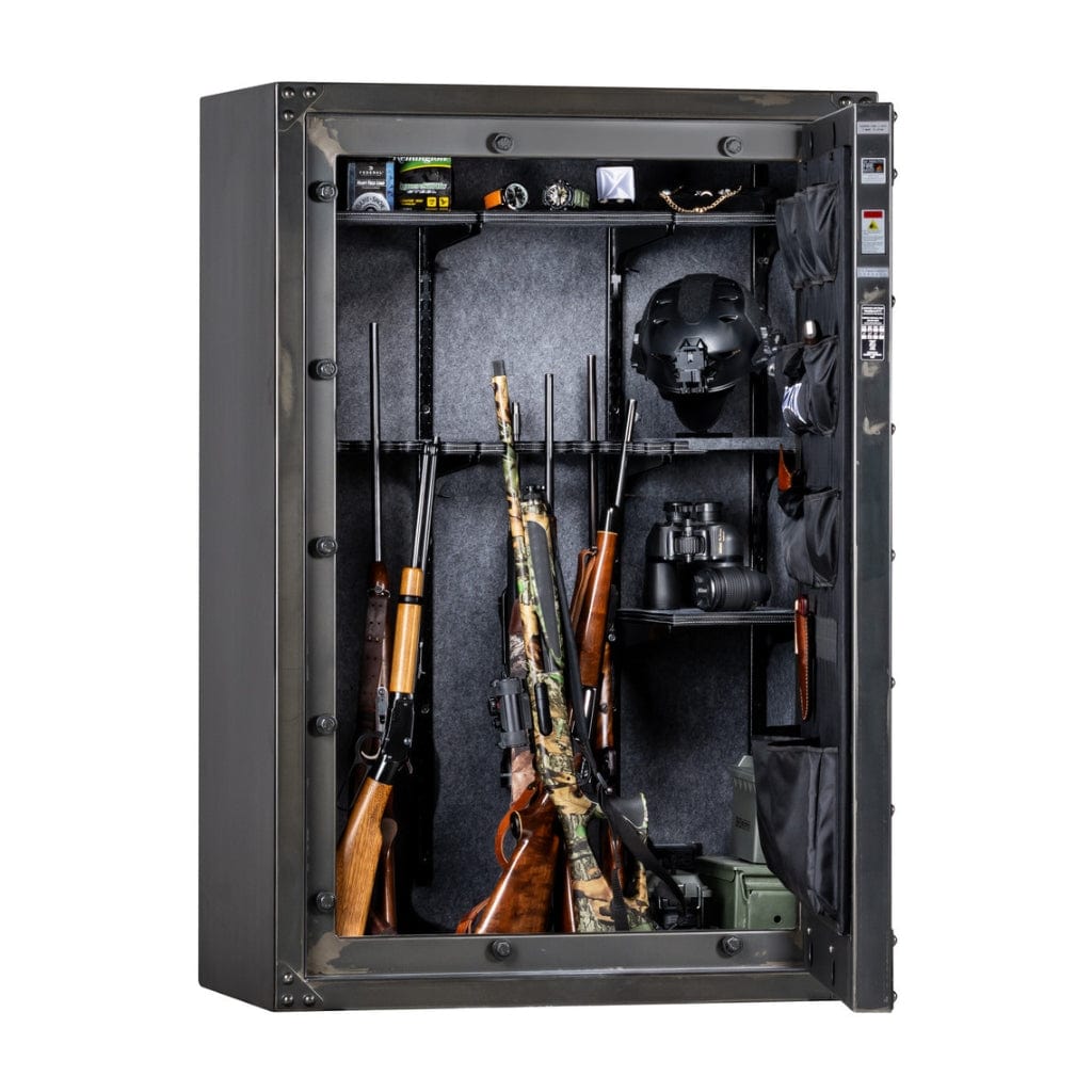 Kodiak KBF5940EXSO Gun Safe by Rhino ǀ 46 Gun Capacity ǀ 60 Min Fire -  SAFESandMORE