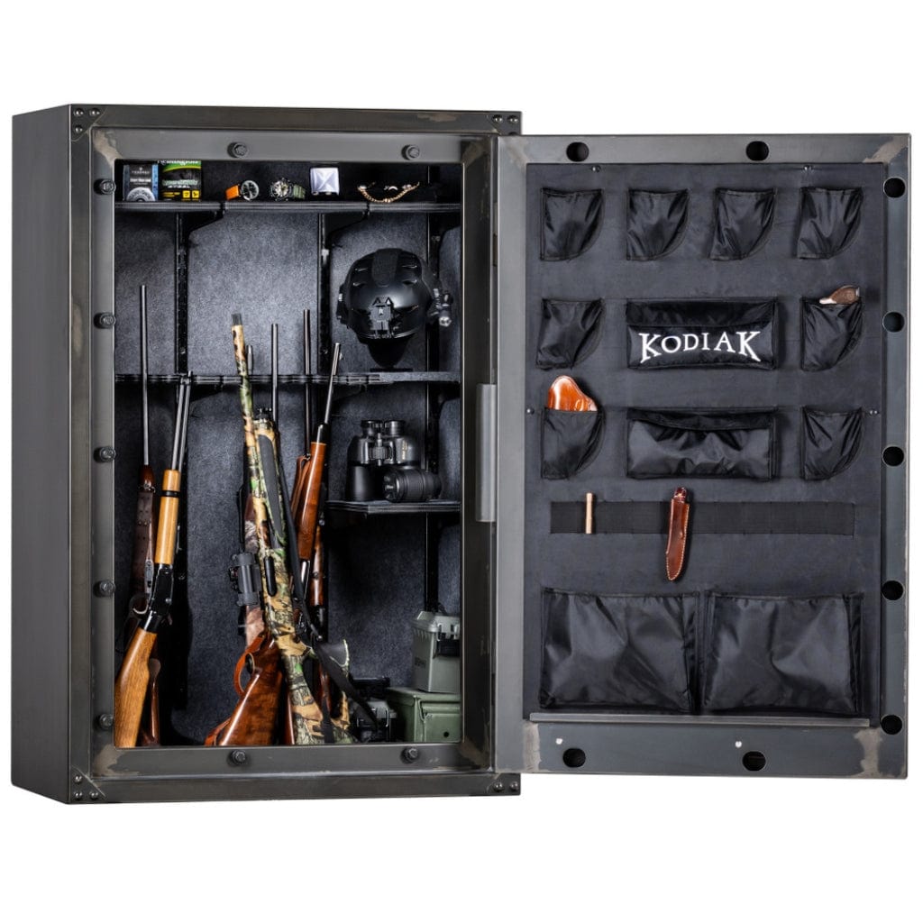 Kodiak KSX5940 Strongbox Series Safe by Rhino | Safex™ Security System | UL RSC | CA DOJ Compliant ǀ 55 Long Gun Capacity | 60 Min Fire Protection