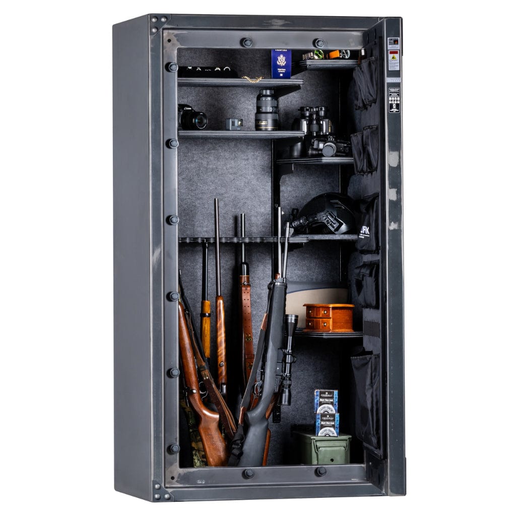 Kodiak KSX6736 Strongbox Series Safe by Rhino | Safex™ Security System | UL RSC | CA DOJ Compliant ǀ 46 Long Gun Capacity | 60 Min Fire Protection