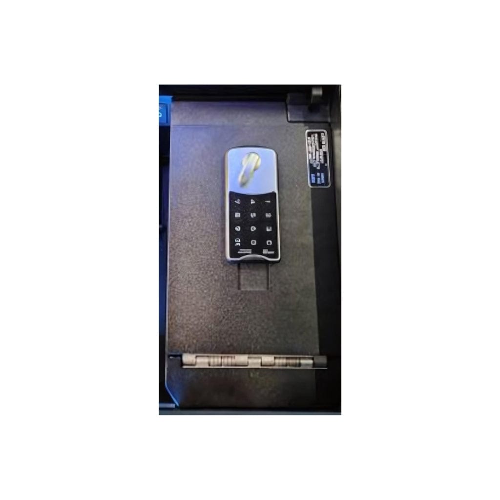 Lock'er Down LD2073EX EXxtreme Console Safe for Toyota Tundra (2022-2024) | Heavy 12 Gauge Steel | 4 Point Locking System