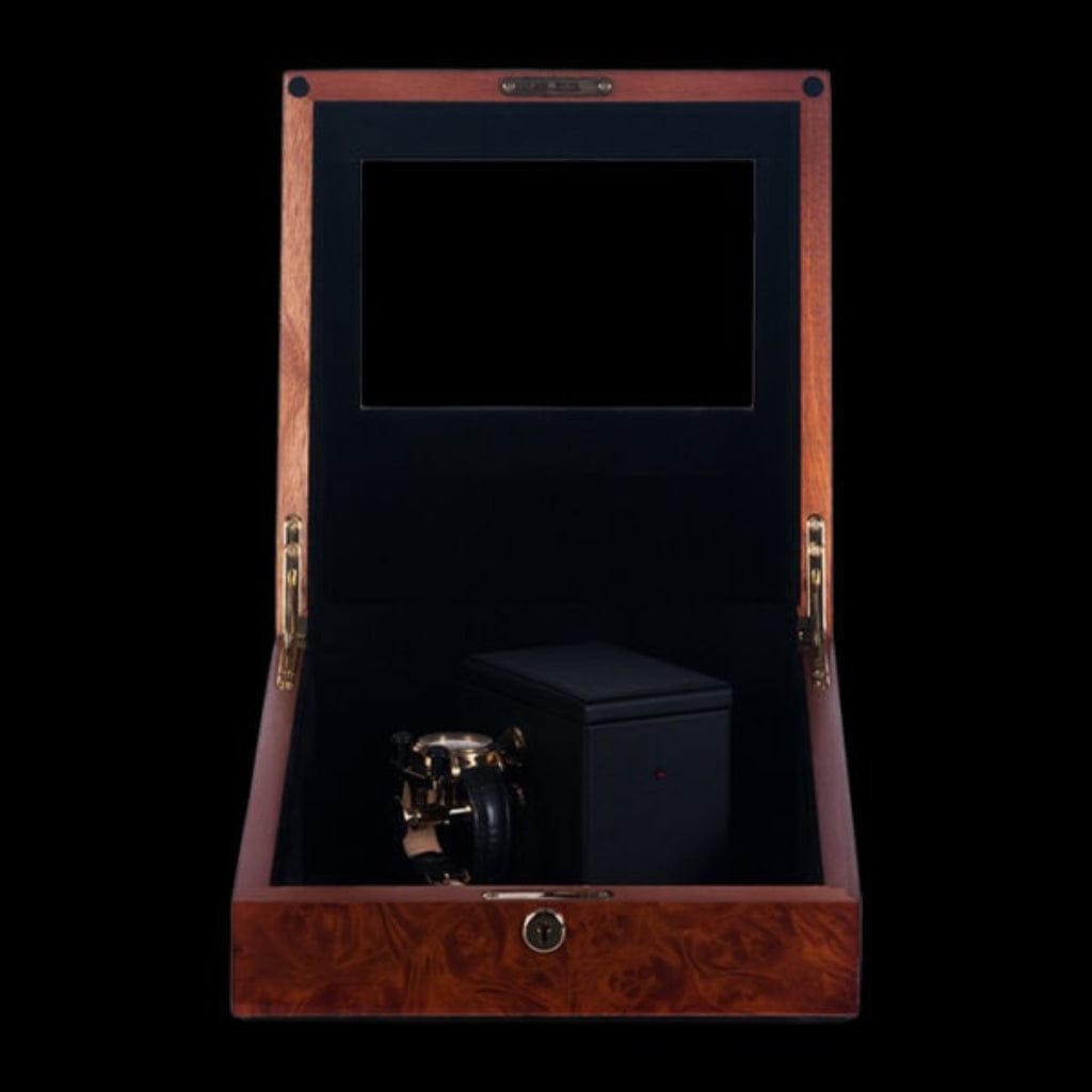 Orbita W30007/W31001 Sempre 1 Sempre Series Watch Winder | Programmable Winder for Hand-wound Watch | Single Watch Winding Capacity