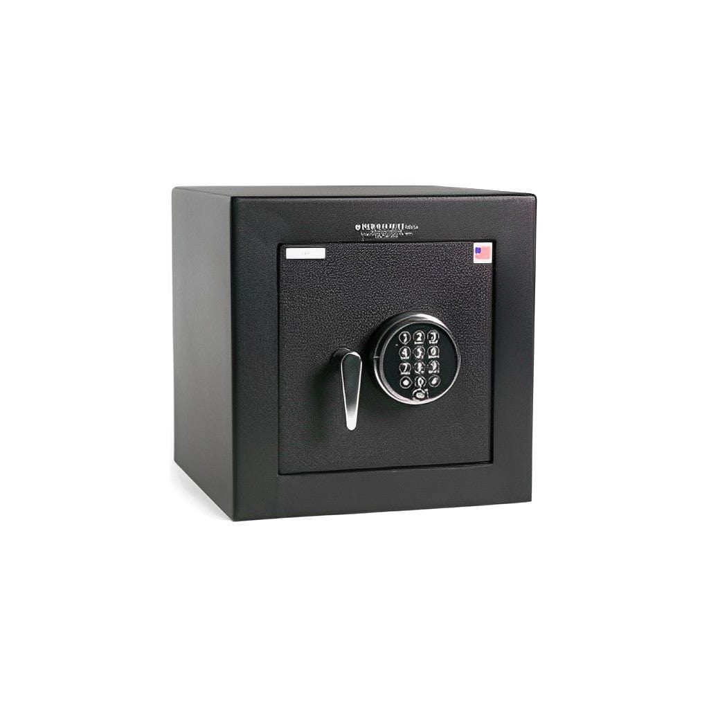 Perma-Vault PV-1414-C Compact Security Chest Safe | B-Rated | UL Listed Group II Combination Lock | Heavy Duty Steel