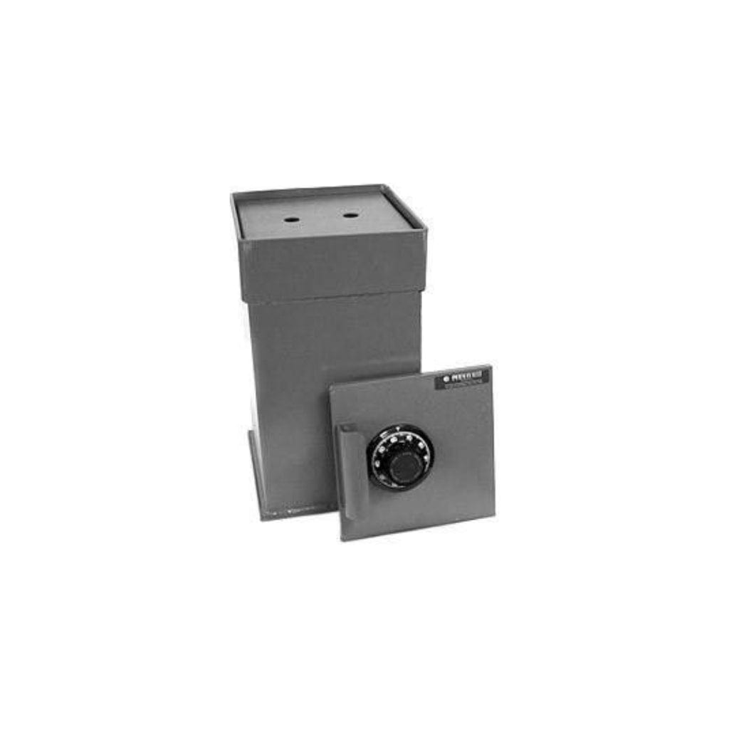 Perma-Vault PV-IG12 Commercial In-Ground Floor Safe | B-Rated | UL Approved Group II Combination lock | Lift Off Door