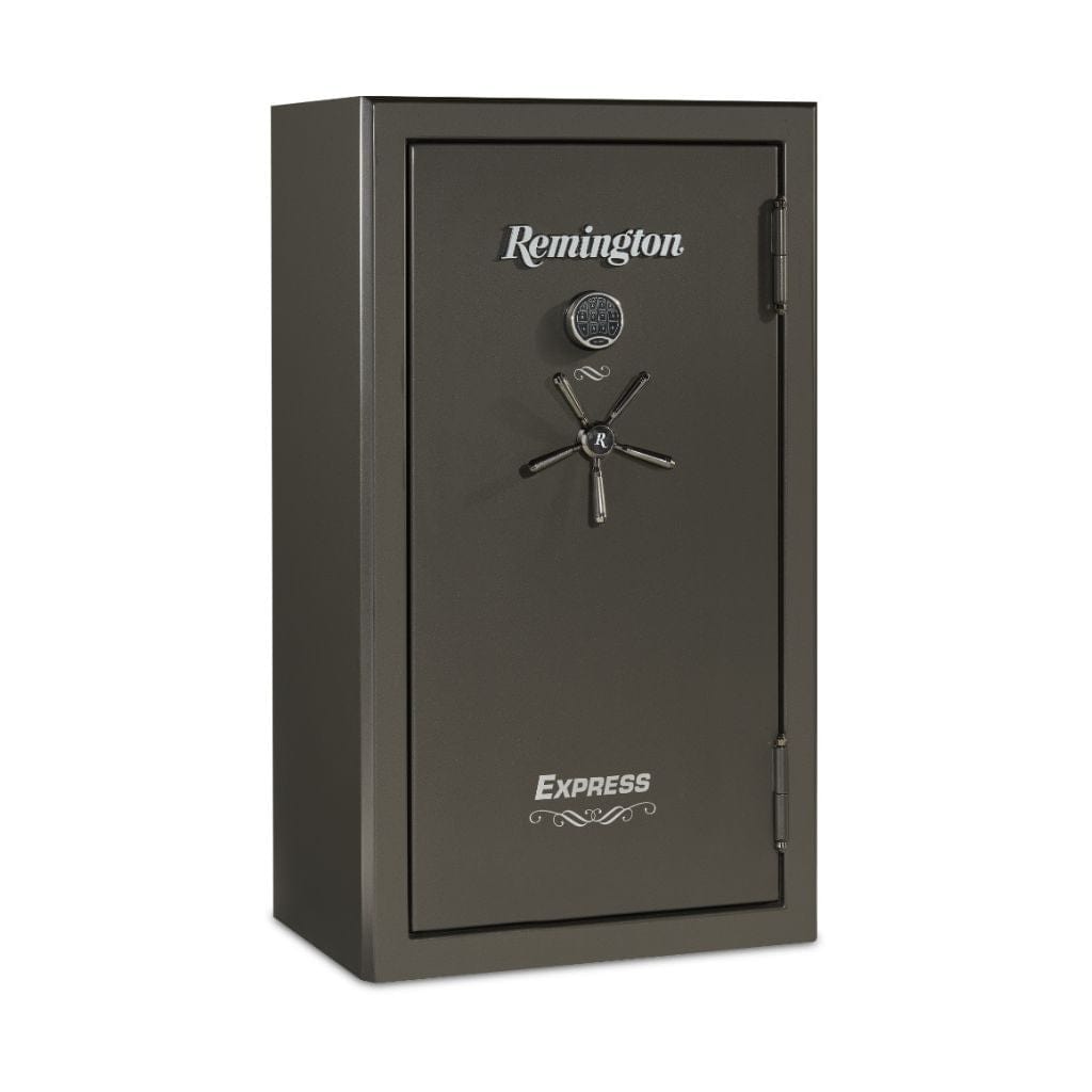 Remington SAR5934E Express Series Gun Safe | CA DOJ Approved | 34 Long Gun Capacity + 6 Handguns | 60 Minute Fire Rated