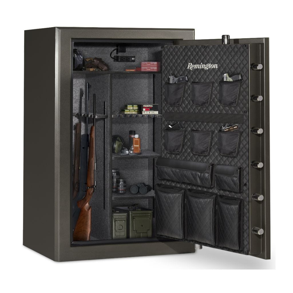Remington SAR5944E Express Series Gun Safe | CA DOJ Approved | 44 Long Gun Capacity + 6 Handguns | 60 Minute Fire Rated