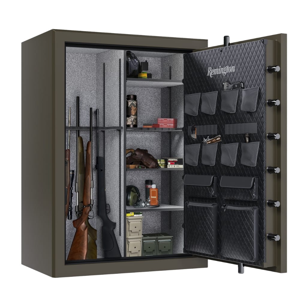 Remington SAR5960E-XLR Express Series Gun Safe | CA DOJ Approved | 60 + 8 Gun Capacity | 60 Minute Fire Rated