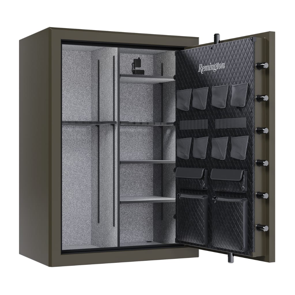 Remington SAR5960E-XLR Express Series Gun Safe | CA DOJ Approved | 60 + 8 Gun Capacity | 60 Minute Fire Rated