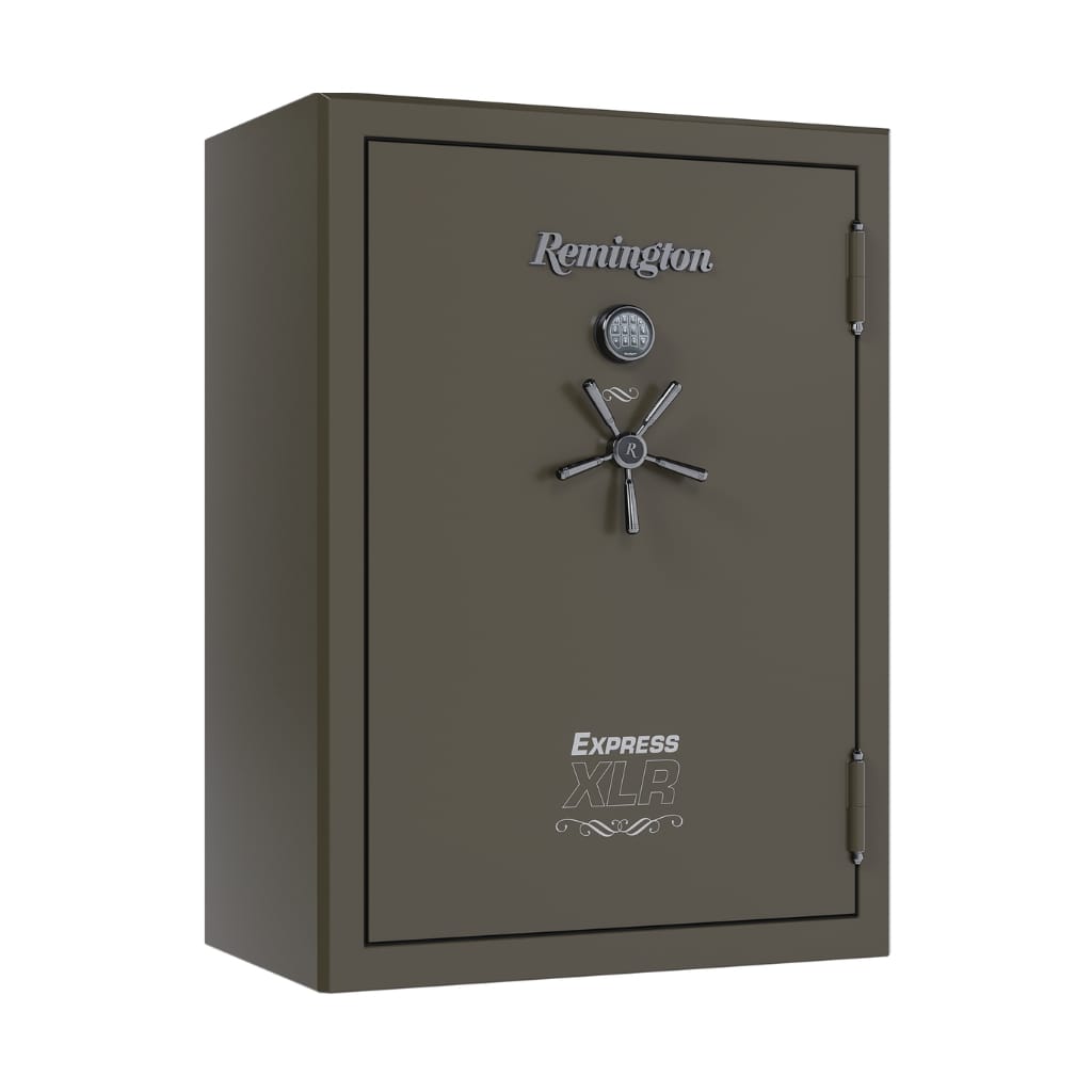 Remington SAR5960E-XLR Express Series Gun Safe | CA DOJ Approved | 60 + 8 Gun Capacity | 60 Minute Fire Rated