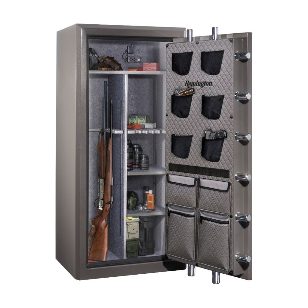 Remington SAR6526N Nitro Series Gun Safe | CA DOJ Approved | 26 Long Gun Capacity + 6 Handguns | 90 Minute Fire Rated
