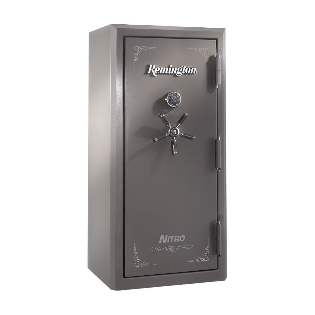 Remington SAR6526N Nitro Series Gun Safe | CA DOJ Approved | 26 Long Gun Capacity + 6 Handguns | 90 Minute Fire Rated