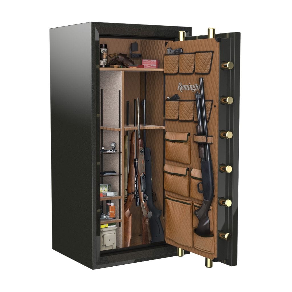Remington SAR6530S STS Series Gun Safe | CA DOJ Approved | 30 + 6 + 1 Gun Capacity | 120 Minute Fire Rated