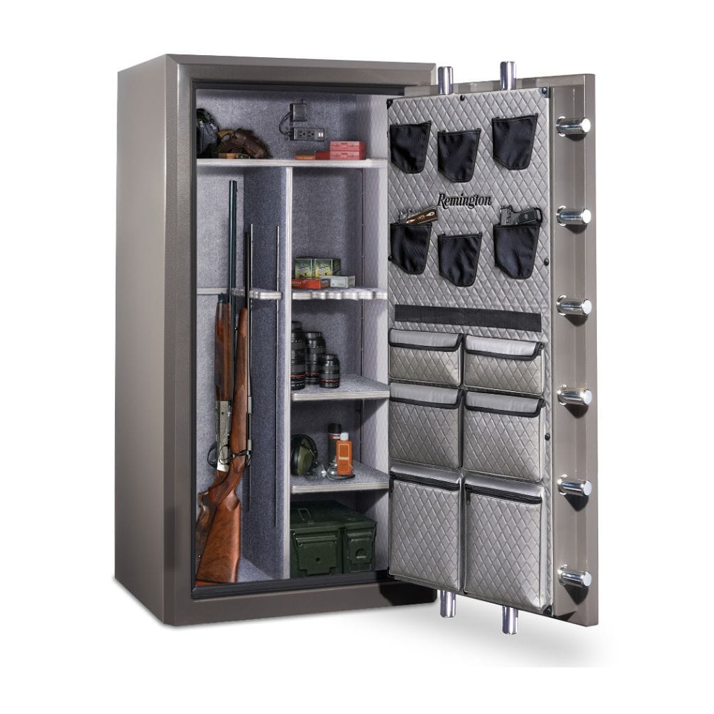 Remington SAR6536N Nitro Series Gun Safe | CA DOJ Approved | 36 Long Gun Capacity + 6 Handguns | 90 Minute Fire Rated