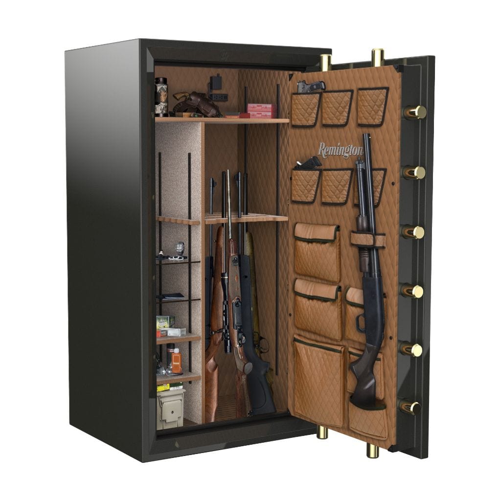 Remington SAR6540S STS Series Gun Safe | CA DOJ Approved | 40 + 6 + 1 Gun Capacity | 120 Minute Fire Rated