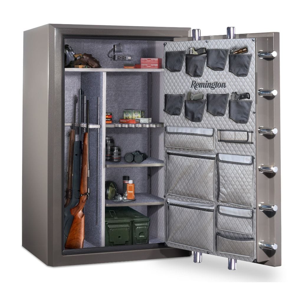 Remington SAR6546N Nitro Series Gun Safe | CA DOJ Approved | 46 Long Gun Capacity + 8 Handguns | 90 Minute Fire Rated