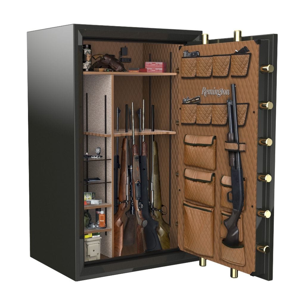 Remington SAR6550S STS Series Gun Safe | CA DOJ Approved | 50 + 8 + 1 Gun Capacity | 120 Minute Fire Rated
