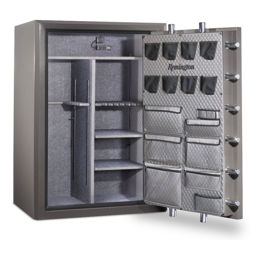 Remington SAR6556N Nitro Series Gun Safe | CA DOJ Approved | 56 Long Gun Capacity + 8 Handguns | 90 Minute Fire Rated